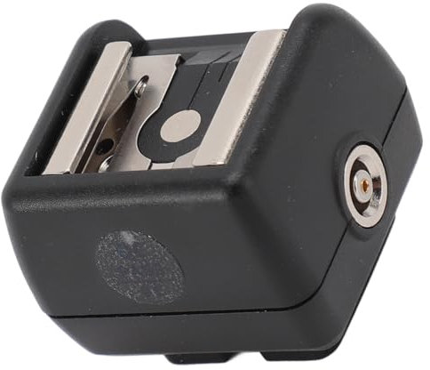 Blitzschuh Adapter, Blitz Mikrofon Studiolicht PC Synchronisationsanschluss, Standard Kaltschuh für Kamerablitz