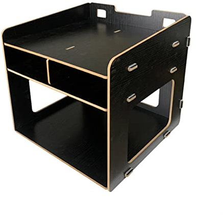 HEXEH Druckerständer Druckerstand Büro des Desktops Kleines Druckerregal-Organizer Homektop-Buch-Speicher-Rack Schreibtischdrucker (Color : C)