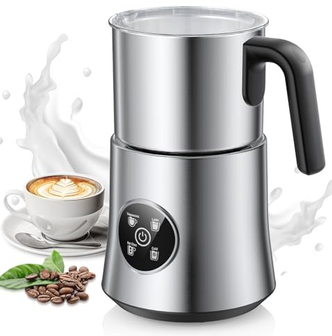 Espumador y vaporizador de leche