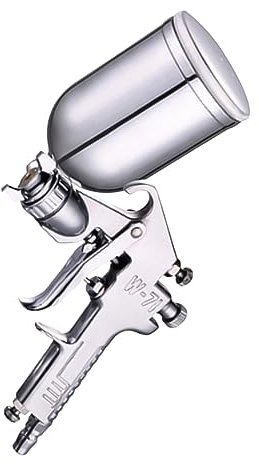 HAWILLOSCH Car Paint Airbrush Sprayer High Build Primer Spray Gun Airbrush Nozzle Air Spray Gun for Car