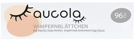 aucola Wimpernblättchen regular 96 Stück