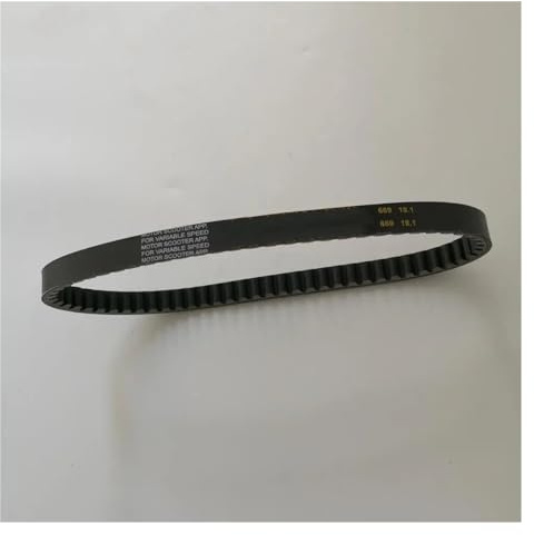 Zahnriemen CVT Antriebsriemen 669 18.1 Für Roller Moped ATV Quad 139QMB 1P39QMB GY6 50 147QMD GY6 80 Kurzgehäusemotor 669-18.1 Antriebsriemen Keilriemen