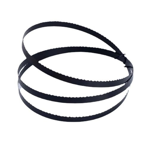 88-1/4 Zoll mal 1/2 Zoll breit mal 6 TPI Sägeblätter for die Holzbearbeitung, Dicke 1/64 Zoll, scharfe Klinge, Bandsägeblätter, 2 Stück