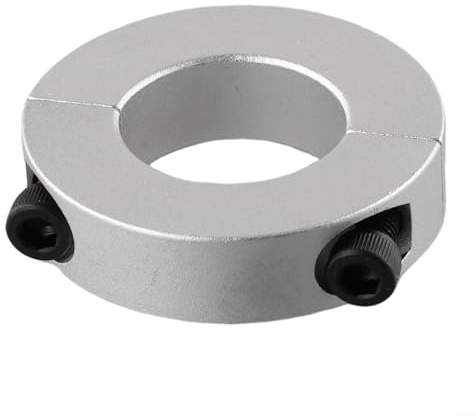 Doppelspalt-Klemmringe aus Aluminiumlegierung, kompatibel mit Zylinderschrauben und verschiedenen Größen (28 mm)