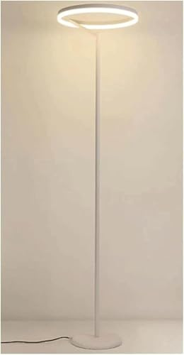 WZYYCV Lampara Pie Led Lámpara de pie lámpara de pie de LED súper Brillante con 3 Opciones de luz Incluye una lámpara de Poste de 63.7 Pulgadas Lámpara Arqueada