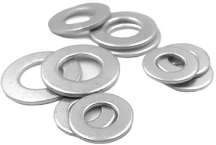 Grosor 2 mm arandela plana de aluminio, junta metálica, junta de anillo m4, m5, m6, m7, m8, m9, m10, m11 a m40 (M28 x 34 x 2 20 unidades)