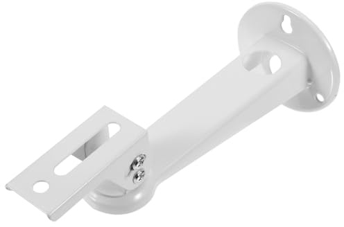 VILLFUL Supporto da Parete per Proiettore Rotante Staffa Singolo Montaggio Facile per Videoproiettore Micro Proiezione Salvaspazio Bianco