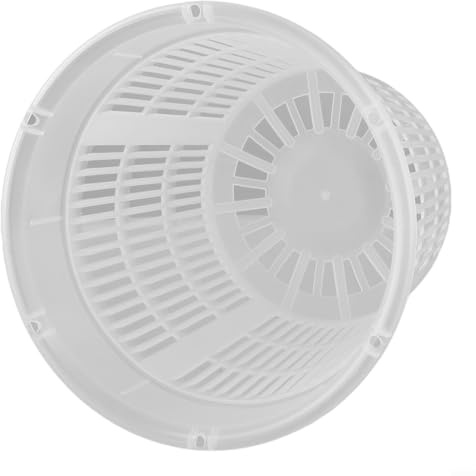 Yhenlovtt Vasi per orchidee in plastica con sottovasi, 5 pezzi, con fori inferiori per il drenaggio e la crescita delle radici, ideali per piante da interno (16 cm)