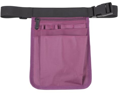MAGICLULU Bauchtasche Pflege aus Oxford Gewebe mit Verstellbarem Gürtel und Mehreren Taschen Multifunktionale Werkzeugtasche für Krankenschwestern und Medizinisches Personal