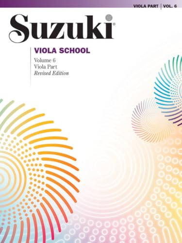 Suzuki Viola School Viola Part, Volume 6 (Revised)