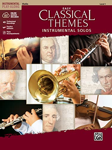 Easy Classical Themes: Violin
