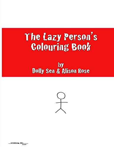 The Lazy Person's Colouring Book