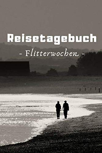 Reisetagebuch Flitterwochen: Beach | 120 Seiten | DIN A5 | Punktraster | Geschenkidee