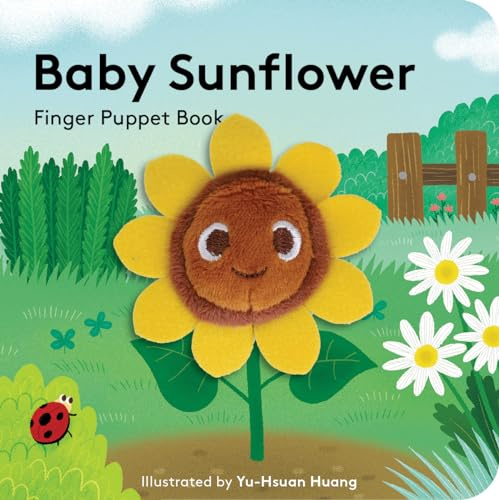 Baby Sunflower: Finger Puppet Book