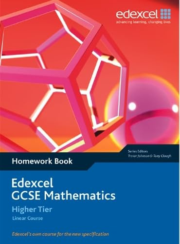 Edexcel GCSE Maths: Linear Higher Homework book