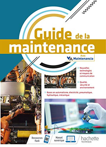 Guide de la maintenance - livre élève - Éd. 2021