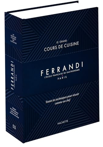 Le grand cours de cuisine Ferrandi NED