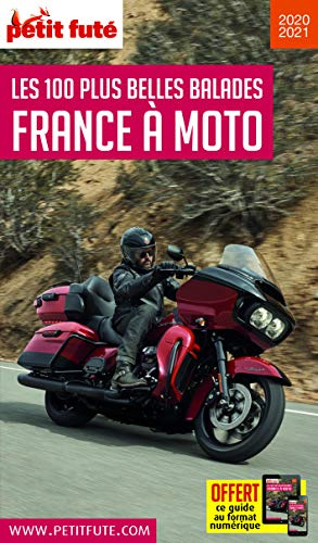 Guide France à Moto 2020 Petit Futé