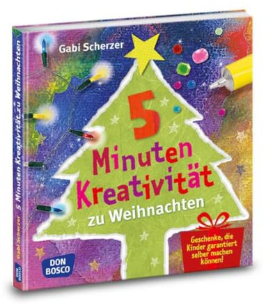 5 Minuten Kreativität zu Weihnachten: Geschenke, die Kinder garantiert selbst machen können (Kinder, Kunst und Kreativität)