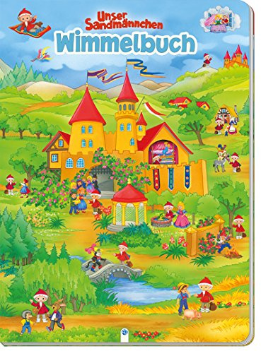 Wimmelbuch Unser Sandmännchen