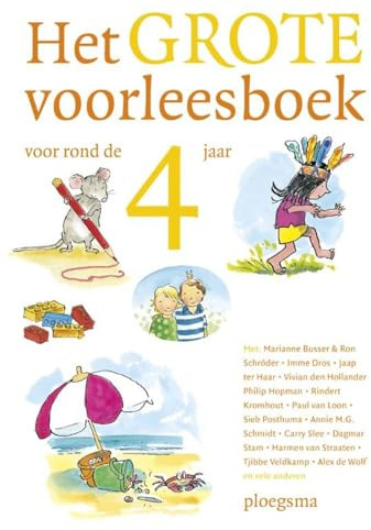 Het grote voorleesboek voor rond de 4 jaar
