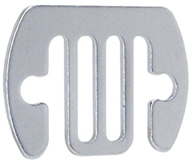 5x Band-Verbinderplatten bis 20mm NIRO-EDELSTAHL für den Weidezaun