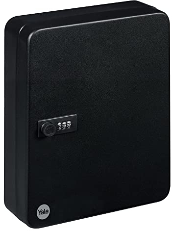 Yale - Schlüsseltresor für 20 Schlüssel - Zahlenschloss - Standard -Sicherheitssicherheit - YKB/200/CB2