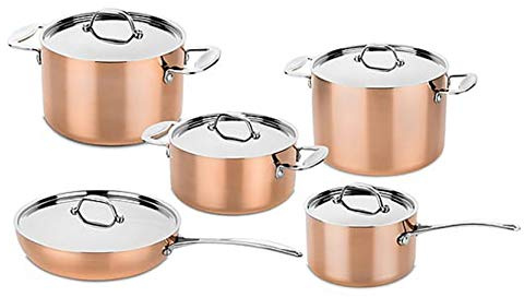 Mepra Toscana Toscana Küche Set, Silber