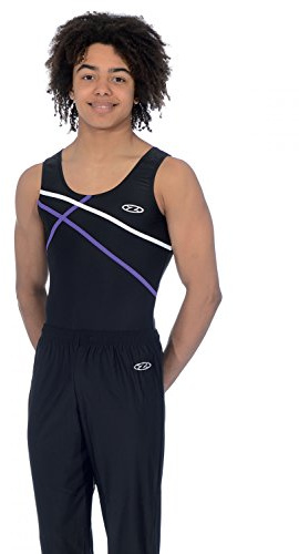 The Zone Atlas Boy's/Men's Sleeveless Gymnastics Leotard