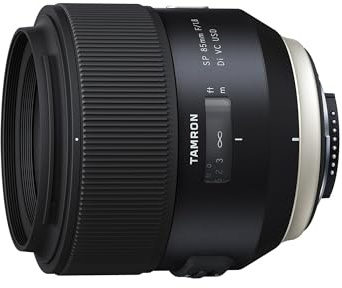 Tamron AFF016N700 SP Objectif 85 mm F/1.8 Di VC USD (Noir)
