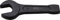 BGS Clé à fourche à frapper - SW 55 mm 35255