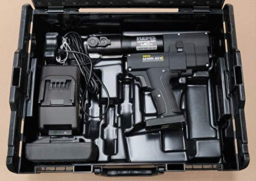 Rems Mini Press 22V Schwarz ACC L-BOXX Nr. 578009 Radialpresse Zange