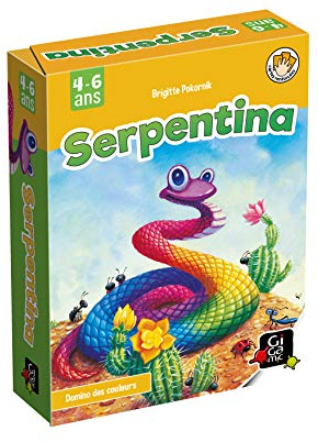 Serpentina Gigamic, Couleurs Multiples