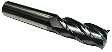 CNC QUALITÄT Hartmetall Fräser - Schaftfräser 1 mm bis 20 mm - AlTiN beschichtet - 4 mm