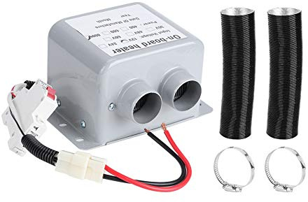 Bilvärmare, snabbuppvärmning, vindrutor avfrostning, 12 V 800 W, för bilfönster på vintern