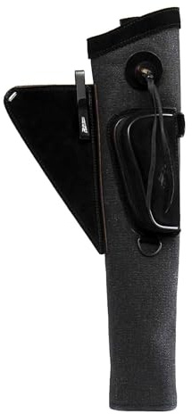 by Beier Germany Seitenköcher Black Baumwolle & Leder RH