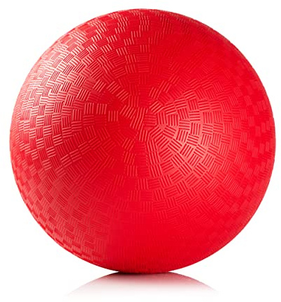 Western Playground Ball and Kick Ball - Extra Soft and Bouncy- 4 Colors - Medium & Large & Extra Large - Reliable Construction - for Kids, Toddlers, and More - No Fade Playground Balls