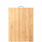 DMCE Reversible Natural Bambú Tabla De Corte,Sostenible Tajadera,para Carne Queso Verduras-A 60x40x1.8cm