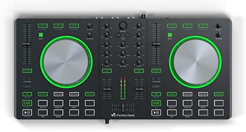 The Next Beat by Tiësto, DJ Decks For Beginners, DJ Controller, DJ Mixer, Multicolor, 22400