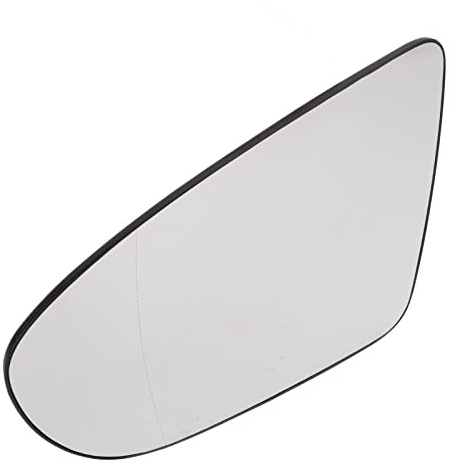 Verre de rétroviseur latéral, verre de rétroviseur chauffant gauche et droit 96302BR72A Remplacement pour Nissan Qashqai J10 2006‑2013 (Gauche)