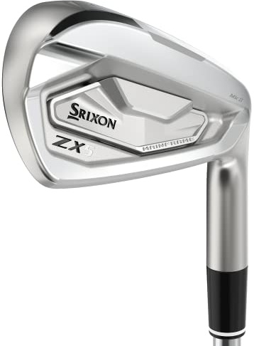 Srixon SRX ZX5 MkII Irn 4-P ST S RH Palos de Golf de Hierro, Hombres, Seda Mate