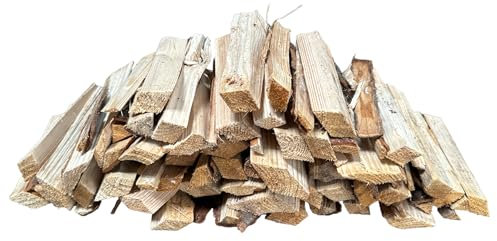 Legnetti accendifuoco 100% Listelli in Legno di Abete per caminetti stufe barbecue Forni Pizzeria 3 Kg circa