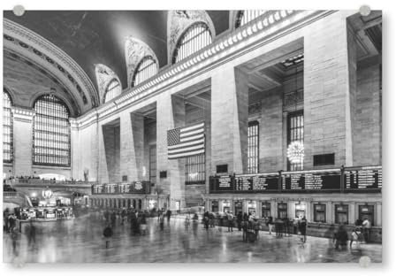 artboxONE Acrylglasbild 45x30 cm Städte/New York Grand Central terminal - Bild New York Bild