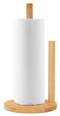 Küchenrollenhalter Stehend Serviettenhalter Aus, Papierhandtuchhalter Mit Rutschfester Boden, Freistehender Küchenrollenspender, Papierrollenhalter Für Küche Esstisch Arbeitsplatte