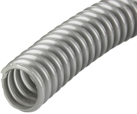 IMJ-Global Saugschlauch Spiralschlauch Druckluftschlauch Wasserschlauch | Ø52mm / 2''| Länge 5m | flexibel | Verstärktes PVC | Luft Wasser | Leichte Chemikalien