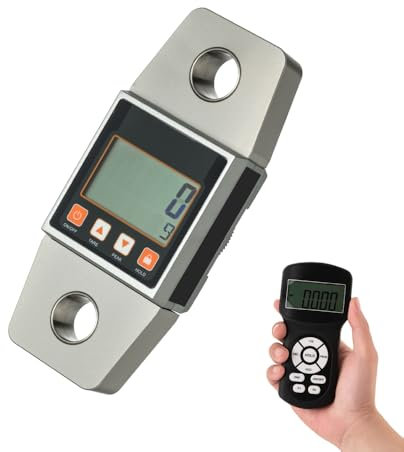 5Ton/5000kg scala gru wireless dinamometro per test di trazione/stress 1000 libbre scala industriale sospesa con indicatore remoto (senza grilli)