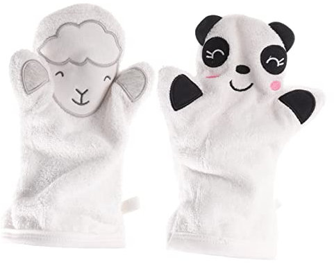 Beaupretty 2stücke Peeling-handschuhe Aus Kunstfaser Für Hautreinigung Beim Duschen Für Familie Und Hotels Wiederverwendbar Und Bequem