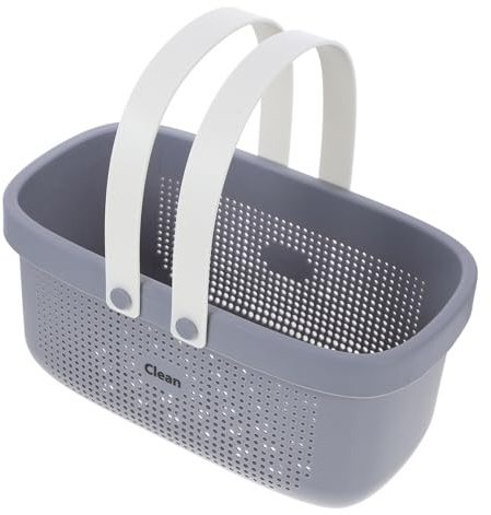 TOGEVAL Cesto Vuoto in Pp Cesto Per Doccia Per Dormitorio Cucina Ufficio Studio Design Aperto Per Facile Organizzazione e Ripristino