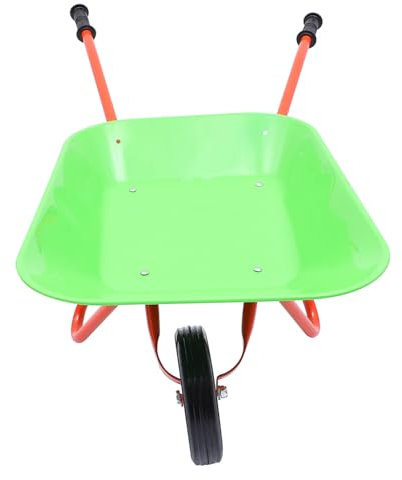 ERINGOGO Kids Gardening Tool Wheelbarrow Junge Mädchen Spielzeug Mit Gartenwerkzeugen Für Fantasievolles Spielen Im Freien Geeignet Für Kreative Aktivitäten Motorischen Fähigkeiten