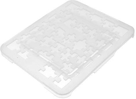 DOITOOL Molde De Silicona Para Rompecabezas Con Superficies Lisas y Brillantes Para Manualidades Resina Para Fundición Diy Decoraciones Personalizadas y Regalos Creativos